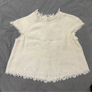 Zara Women White Top